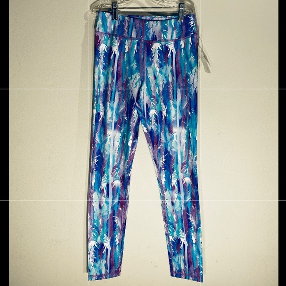 Triple Flip Other - Girl Workout Legging***Feather Print**Youth 12 $89